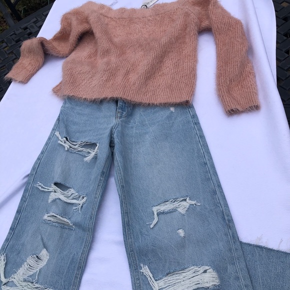 Mink Pink sweater Sz Large - Picture 3 of 13